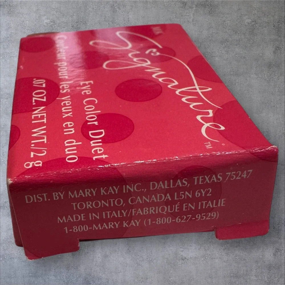 Mary Kay Signature Eye Color‎ Duet (Tooti Fruiti) .07 Oz. #604400 NEW NIB